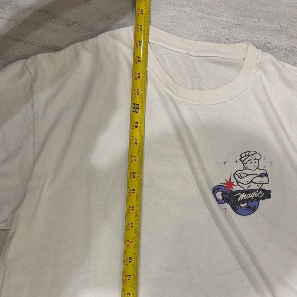 Magic Cream T-Shirt - Picture 7 of 8